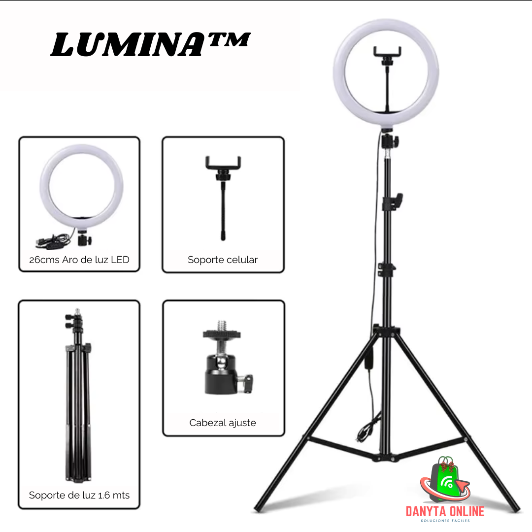 LUMINA™ - ARO LUZ LED 2.1 MTS