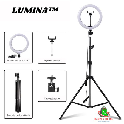 LUMINA™ - ARO LUZ LED 2.1 MTS