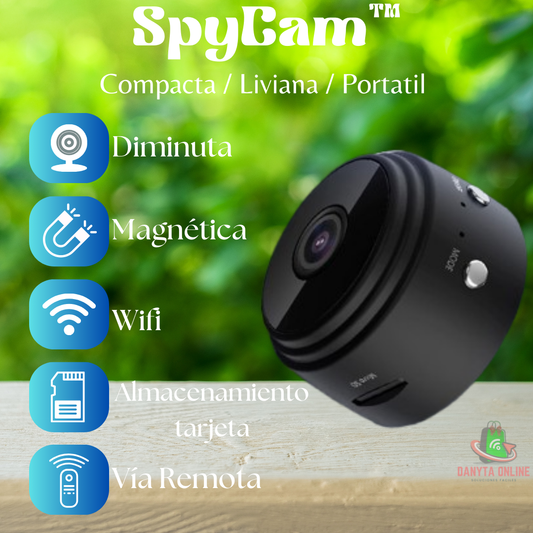 SPYCAM™ MINI CAMARA ESPIA