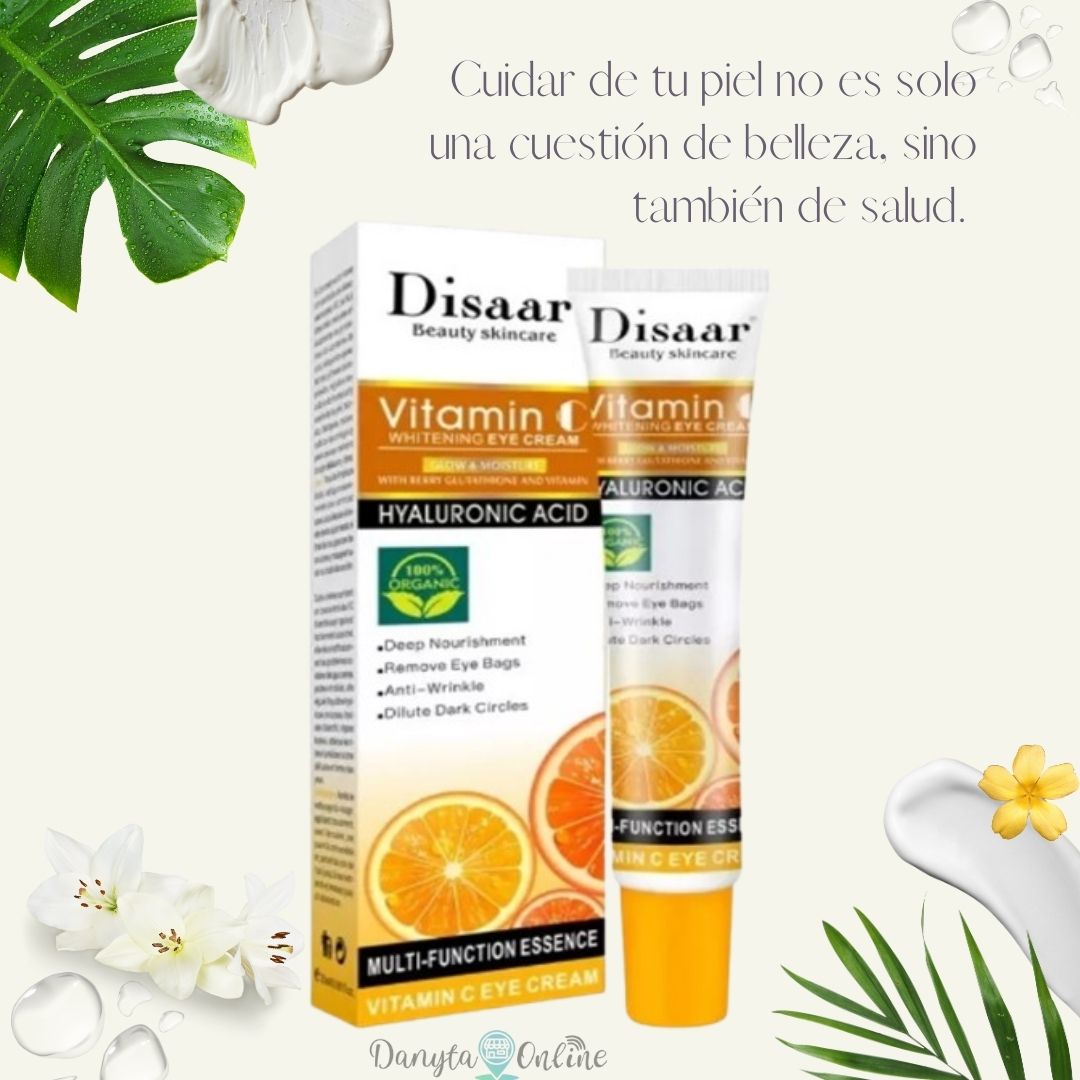 LUMIEYES™ - CREMA DE CONTORNO OJOS VITAMINA C