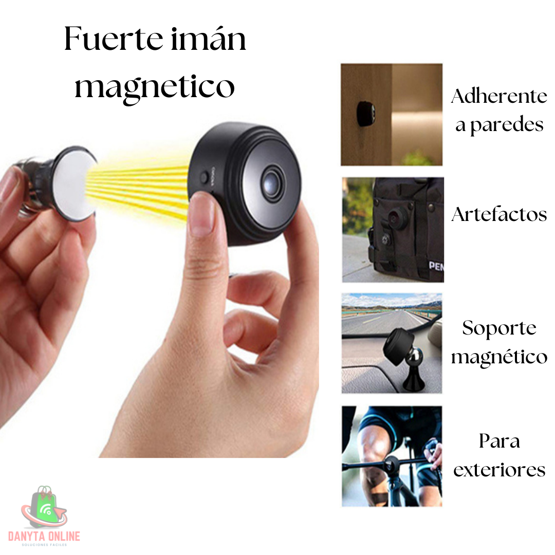 SPYCAM™ MINI CAMARA ESPIA