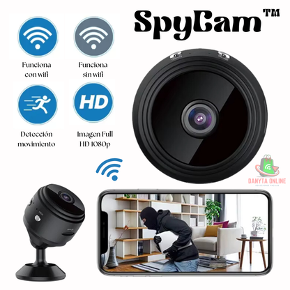 SPYCAM™ MINI CAMARA ESPIA