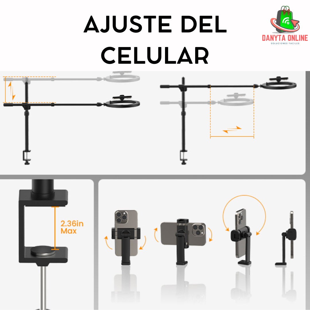 LUMINA™ - ARO LUZ LED 2.1 MTS