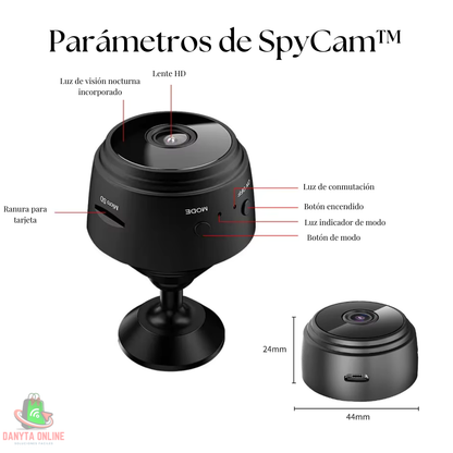 SPYCAM™ MINI CAMARA ESPIA