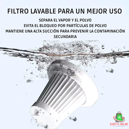 AIRVAC™ - ASPIRADORA PORTATIL CON SOPLADOR