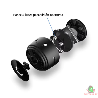 SPYCAM™ MINI CAMARA ESPIA