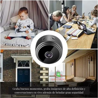 SPYCAM™ MINI CAMARA ESPIA