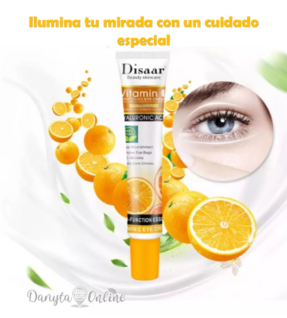 LUMIEYES™ - CREMA DE CONTORNO OJOS VITAMINA C