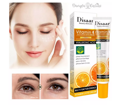 LUMIEYES™ - CREMA DE CONTORNO OJOS VITAMINA C